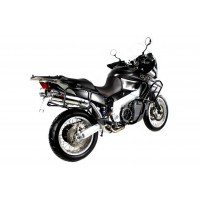 Aprilia ETV 1000 Caponord 2001 - 2004 Dominator kipufogó OV + dB killer medium