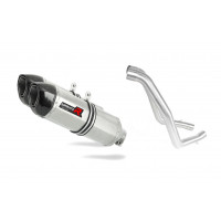 Aprilia ETV 1000 Caponord 2001 - 2004 Dominator kipufogó HP1 + dB killer medium