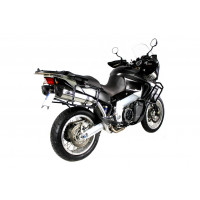 Aprilia ETV 1000 Caponord 2001 - 2004 Dominator kipufogó HP1 + dB killer medium