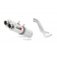 Aprilia ETV 1000 Caponord 2001 - 2004 Dominator kipufogó ST + dB killer medium
