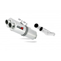 Dominator - Pegaso 650 kipufogó OVAL 2001 - 2004