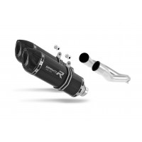 Dominator - Aprilia Pegaso 650 2001 - 2004 kipufogó HP1 BLACK