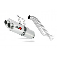 Aprilia ETV 1000 Caponord 2005 - 2007 Dominator kipufogó OV + dB killer medium