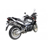 Aprilia ETV 1000 Caponord 2005 - 2007 Dominator kipufogó OV + dB killer medium
