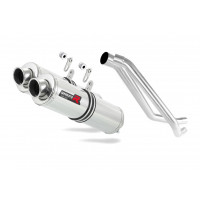 Aprilia ETV 1000 Caponord 2005 - 2007 Dominator kipufogó ST + dB killer medium