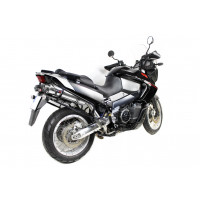 Aprilia ETV 1000 Caponord 2005 - 2007 Dominator kipufogó ST + dB killer medium