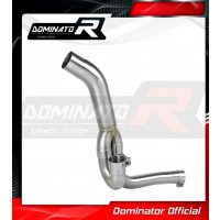 Dominator - DORSODURO 900 Exhaust Cat Eliminator DECAT 2017 - 2020