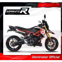 Dominator - DORSODURO 900 Exhaust Cat Eliminator DECAT 2017 - 2020