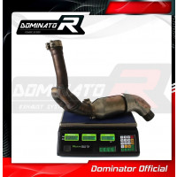 Dominator - DORSODURO 900 Exhaust Cat Eliminator DECAT 2017 - 2020