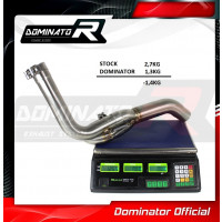 Dominator - DORSODURO 900 Exhaust Cat Eliminator DECAT 2017 - 2020