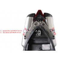 Dominator - Dorsoduro 900 kipufogó HP1 2017 - 2020