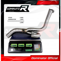 Dominator - SMV 750 DORSODURO Exhaust Cat Eliminator DECAT 2008 - 2016