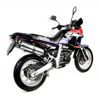 Aprilia Pegaso 650 GA 1992 - 1996 Dominator kipufogó OV + dB killer medium