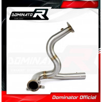 Dominator - ETV 1200 Caponord Exhaust Cat Eliminator DECAT 2013 - 2016