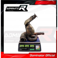 Dominator - ETV 1200 Caponord Exhaust Cat Eliminator DECAT 2013 - 2016