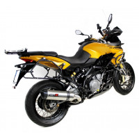 Aprilia ETV 1200 Caponord 2013 - 2016 Dominator kipufogó HP1 + dB killer medium