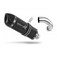 Dominator - Aprilia ETV 1200 Caponord 2013 - 2016 kipufogó HP1 BLACK