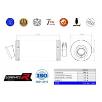 Dominator - RSV4 R / APRC / Factory kipufogó GP 2011 - 2015