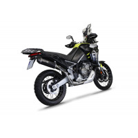 Aprilia Tuareg 660 2021 - 2023 Dominator teljes kipufogó rendszer Collector Silencer HP3 BLACK + dB killer medium