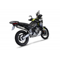 Aprilia Tuareg 660 2021 - 2023 Dominator teljes kipufogó rendszer Silencer Titanium HP3 + dB killer medium