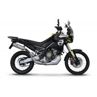 Aprilia Tuareg 660 2021 - 2023 Dominator teljes kipufogó rendszer Silencer Titanium HP3 + dB killer medium