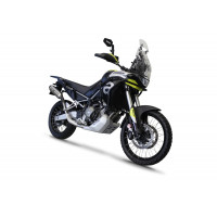 Dominator - Aprilia Tuareg 660 2021 - 2022 Teljes kipufogó rendszer Titanium HP3