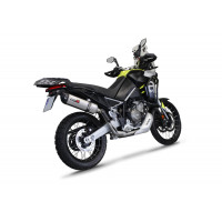 Aprilia Tuareg 660 2021 - 2023 Dominator teljes kipufogó rendszer Collector Silencer HP6 + dB killer medium