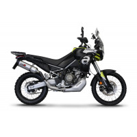 Aprilia Tuareg 660 2021 - 2023 Dominator teljes kipufogó rendszer Collector Silencer HP6 + dB killer medium