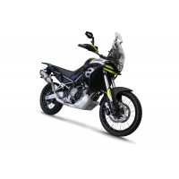 Aprilia Tuareg 660 2021 - 2023 Dominator teljes kipufogó rendszer Collector Silencer HP6 + dB killer medium