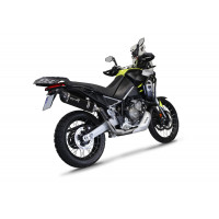 Aprilia Tuareg 660 2021 - 2023 Dominator teljes kipufogó rendszer Collector Silencer HP6 BLACK + dB killer medium