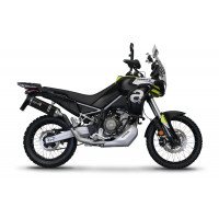 Dominator - Aprilia Tuareg 660 2021 - 2022 Teljes kipufogó rendszer HP6 BLACK