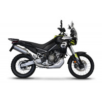 Aprilia Tuareg 660 2021 - 2023 Dominator teljes kipufogó rendszer Silencer Titanium HP6 + dB killer medium