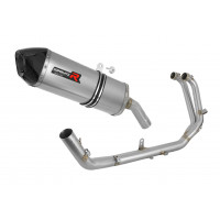 Aprilia Tuareg 660 2021 - 2023 Dominator teljes kipufogó rendszer Collector Silencer HP7 + dB killer medium