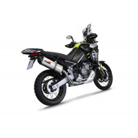Aprilia Tuareg 660 2021 - 2023 Dominator teljes kipufogó rendszer Collector Silencer HP7 + dB killer medium