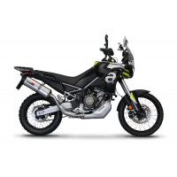 Aprilia Tuareg 660 2021 - 2023 Dominator teljes kipufogó rendszer Collector Silencer HP7 + dB killer medium