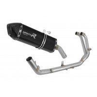 Aprilia Tuareg 660 2021 - 2023 Dominator teljes kipufogó rendszer Collector Silencer HP7 BLACK + dB killer medium