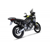 Aprilia Tuareg 660 2021 - 2023 Dominator teljes kipufogó rendszer Collector Silencer HP7 BLACK + dB killer medium
