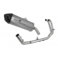 Aprilia Tuareg 660 2021 - 2023 Dominator teljes kipufogó rendszer Silencer Titanium HP7 + dB killer medium