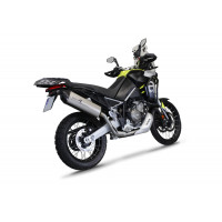 Aprilia Tuareg 660 2021 - 2023 Dominator teljes kipufogó rendszer Silencer Titanium HP7 + dB killer medium