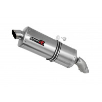 Aprilia Tuareg 660 2021 - 2023 Dominator kipufogó P7 + dB killer medium