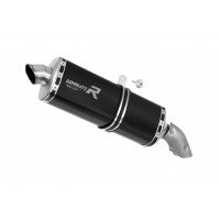 Aprilia Tuareg 660 2021 - 2023 Dominator kipufogó P7 BLACK + dB killer medium