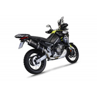 Aprilia Tuareg 660 2021 - 2023 Dominator kipufogó P7 BLACK + dB killer medium