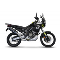 Dominator - Aprilia Tuareg 660 2021 - 2022 kipufogó P7 BLACK