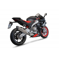 Aprilia RS 660 2020 - 2024 Dominator teljes kipufogó rendszer Silencer Titanium HP6 + dB killer medium