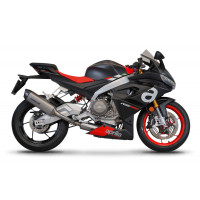 Aprilia RS 660 2020 - 2024 Dominator teljes kipufogó rendszer Silencer Titanium HP6 + dB killer medium