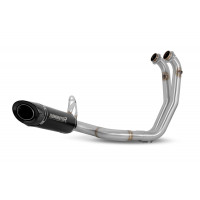 Aprilia RS 660 2020 - 2024 Dominator teljes kipufogó rendszer Collector Silencer HP8 BLACK + dB killer medium