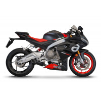 Aprilia RS 660 2020 - 2024 Dominator teljes kipufogó rendszer Collector Silencer HP8 BLACK + dB killer medium