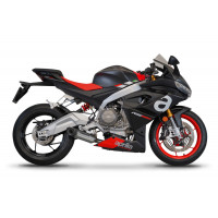Aprilia RS 660 2020 - 2024 Dominator teljes kipufogó rendszer Silencer Titanium HP8 + dB killer medium