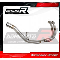 Dominator - TRK 502 X DECAT Header pipe collector manifold 2018 - 2021