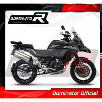 Dominator - TRK 502 X DECAT Header pipe collector manifold 2018 - 2021